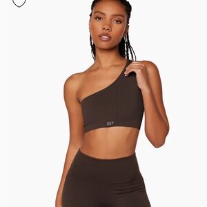 Set Active Sculptflex Espresso Set (Bra and Leggings)